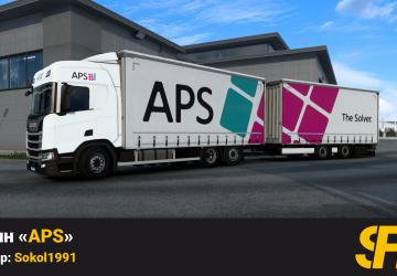 Мод Скин «APS» версия 2.5 для Euro Truck Simulator 2 (v1.40.x, 1.44.x)