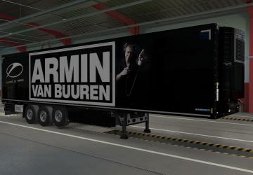 Мод Скин Armin для прицепа Krone версия 1.0 для Euro Truck Simulator 2 (v1.39.x)