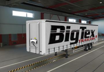 Мод Скин Big Tex версия 1.0 для Euro Truck Simulator 2 (v1.39.x, 1.40.x)