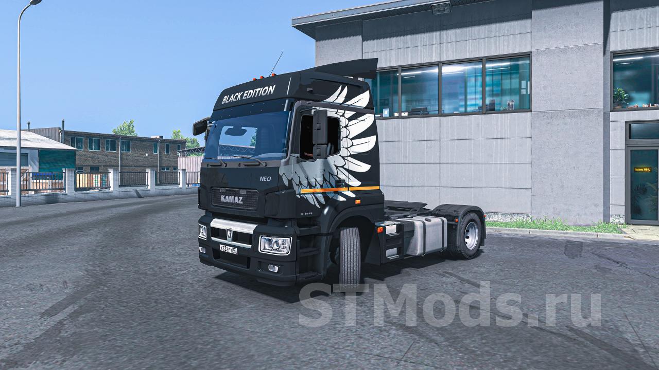    Black Edition   549065206 v10  Euro Truck  Simulator 2 v136x 137x