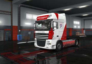 Мод Скин «Brian Yeardley Continental» версия 1.1 для Euro Truck Simulator 2 (v1.35.x)