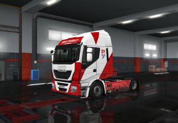 Мод Скин «Brian Yeardley Continental» версия 1.1 для Euro Truck Simulator 2 (v1.35.x)