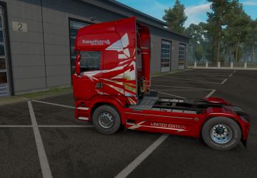 Мод Скин Brilliant Victory для Scania Streamline v1.0 для Euro Truck Simulator 2 (v1.35.x, - 1.42.x)