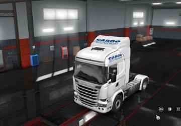 Мод Скин «CARGO EXPRESS » для Scania Streamline v1.0 для Euro Truck Simulator 2 (v1.35.x, - 1.41.x)