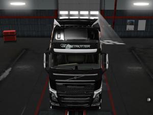 Мод Скин Custom для Volvo FH 2012 версия 1.0 для Euro Truck Simulator 2 (v1.28.x)