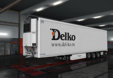 Мод Скин «DeLko» версия 1.0 для Euro Truck Simulator 2 (v1.35.x)