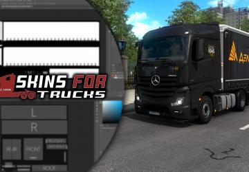 Мод Скин «ДеловыеЛинии» версия 2.0 для Euro Truck Simulator 2 (v1.39.x, - 1.43.x)