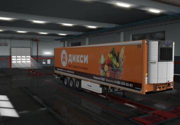 Мод Скин Дикси версия 1.0 для Euro Truck Simulator 2 (v1.35.x)