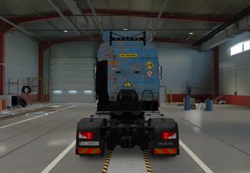 Мод Скин для MAN TGA от MADster версия 1.0 для Euro Truck Simulator 2 (v1.38.x, 1.39.x)
