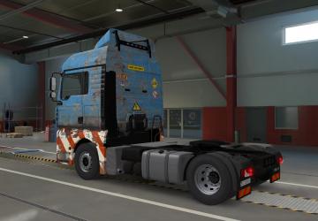 Мод Скин для MAN TGA от MADster версия 1.0 для Euro Truck Simulator 2 (v1.38.x, 1.39.x)