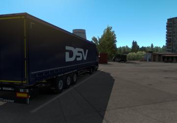 Мод Скин DSV для Scania R от RJL версия 1.0 для Euro Truck Simulator 2 (v1.35.x)