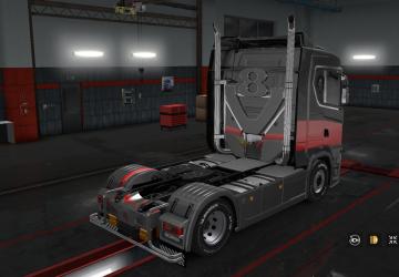 Мод Скин «Elinta company» для Scania S 2016 NG v1.0 для Euro Truck Simulator 2 (v1.28.x, - 1.33.x)