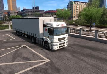 Мод Скин Герои версия 1.0 для Euro Truck Simulator 2 (v1.36.x, - 1.40.x)