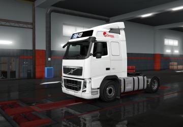 Мод Скин «Girteka» версия 1.1 для Euro Truck Simulator 2 (v1.35.x, 1.36.x)
