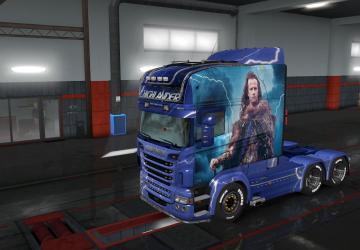 Мод Скин Gorec для Scania R&S от RJL версия 1.0 для Euro Truck Simulator 2 (v1.32.x, - 1.34.x)