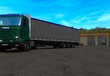 Мод Скин ХАчуХА для Scania 143m версия 1.0 для Euro Truck Simulator 2 (v1.34.x, - 1.39.x)