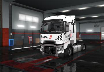 Мод Скин «IMPET» версия 1.0 для Euro Truck Simulator 2 (v1.35.x)