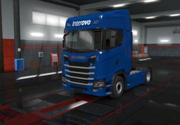 Мод Скин «Interovo» версия 1.0 для Euro Truck Simulator 2 (v1.35.x, 1.36.x)