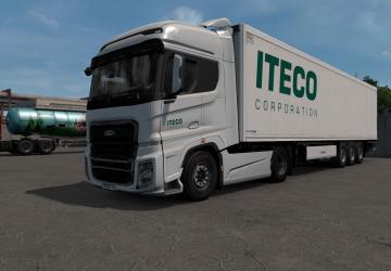 Мод Скин «ITECO» версия 1.0 для Euro Truck Simulator 2 (v1.36.x)