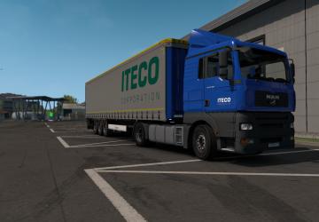 Мод Скин «ITECO» версия 1.1 для Euro Truck Simulator 2 (v1.36.x)