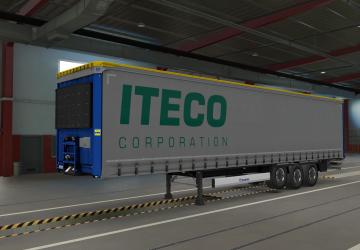 Мод Скин «ITECO» версия 1.2 для Euro Truck Simulator 2 (v1.37.x)