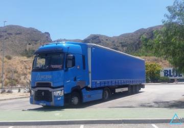 Мод Скин «JURCZAK» версия 1.0 для Euro Truck Simulator 2 (v1.37.x, - 1.39.x)
