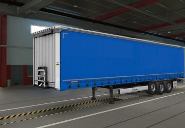 Мод Скин «JURCZAK» версия 1.0 для Euro Truck Simulator 2 (v1.37.x, - 1.39.x)