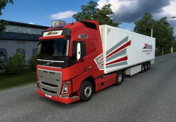 Мод Скин «Kreiss» версия 1.3 для Euro Truck Simulator 2 (v1.36.x, - 1.42.x)