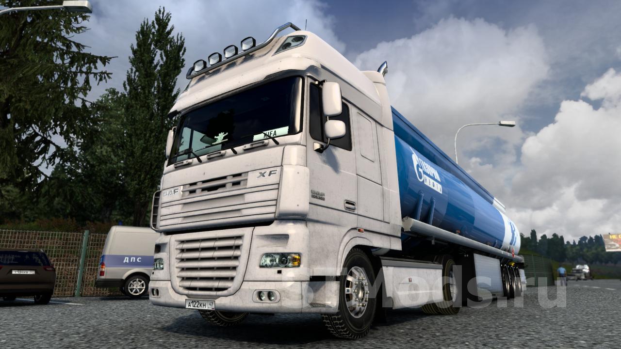 Скачать мод Скин лёгкое загрязнение версия 1.0 для Euro Truck Simulator 2  (v1.39.x, - 1.42.x)