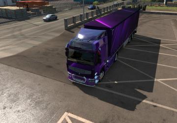 Мод Скин «Line» на все прицепы кроме Платформ и Krone v1.0 для Euro Truck Simulator 2 (v1.33.x, - 1.35.x)