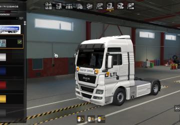 Мод Скин LTL Group версия 1.0 для Euro Truck Simulator 2 (v1.43.x)