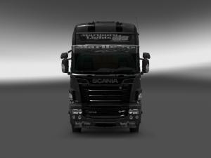 Мод Скин Marlboro для Scania RJL версия 1.0 для Euro Truck Simulator 2 (v1.27.x, - 1.43.x)