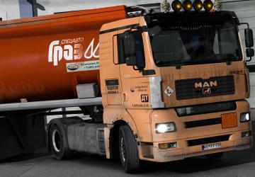 Мод Скин Нипетойл Ман версия 1.0 для Euro Truck Simulator 2 (v1.40.x)