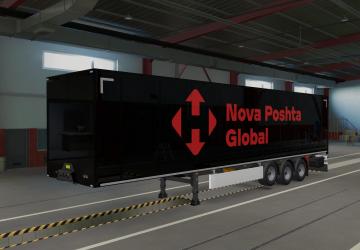 Мод Скин Новой Почты версия 1.0 для Euro Truck Simulator 2 (v1.51)
