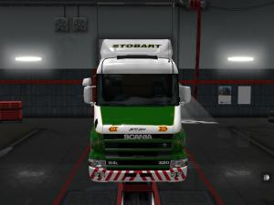 Мод Скин «Old Eddie Stobart» для Scania T-4 Series (RJL) v1.0 для Euro Truck Simulator 2 (v1.28.x)