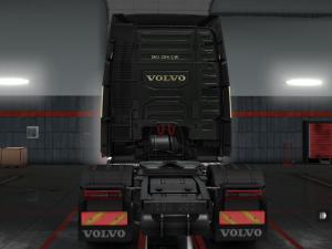 Мод Скин Old School для Volvo FH 2012 & 2013 версия 1.0 для Euro Truck Simulator 2 (v1.28.x, - 1.33.x)