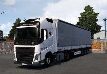 Мод Скин ПАК АвтоSила версия 1.0 для Euro Truck Simulator 2