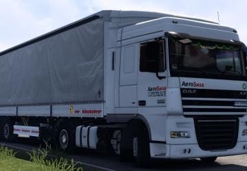 Мод Скин ПАК АвтоSила версия 1.0 для Euro Truck Simulator 2