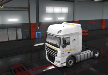 Мод Скин пак «Ikea» для  Man TGS и стандартных прицепов v1.5 для Euro Truck Simulator 2 (v1.35.x)