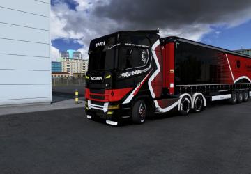 Мод Скин пак Spoke версия 1.0 для Euro Truck Simulator 2 (v1.38.x)