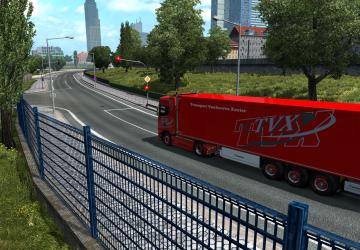 Мод Скин пак TVX для Scania S&R 2016 и Krone Cooliner v1.0 для Euro Truck Simulator 2 (v1.35.x, - 1.37.x)