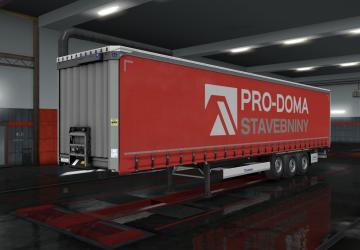 Мод Скин «PRO-DOMA» версия 1.0 для Euro Truck Simulator 2 (v1.35.x)