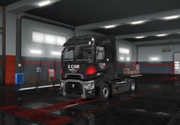 Мод Скин «S-CAR» версия 1.0 для Euro Truck Simulator 2 (v1.35.x)