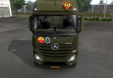 Мод Скин СКВО версия 1.0 для Euro Truck Simulator 2 (v1.36.x, 1.37.x)
