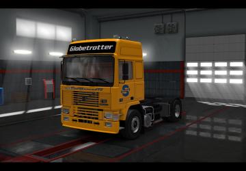 Мод Скин «Совтрансавто» для Volvo F12 & F16 Series v1.0 для Euro Truck Simulator 2 (v1.30.x, - 1.40.x)