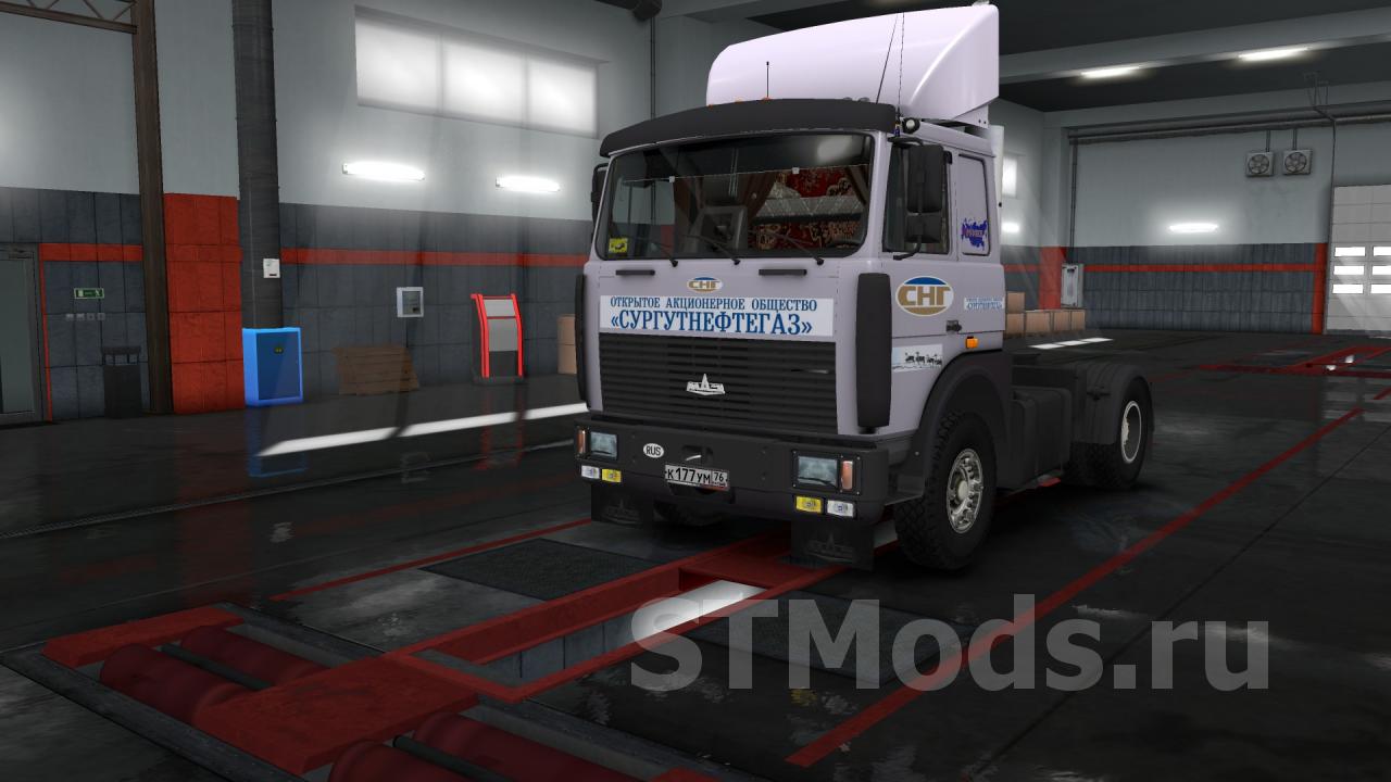 Ets 2 маз 54323