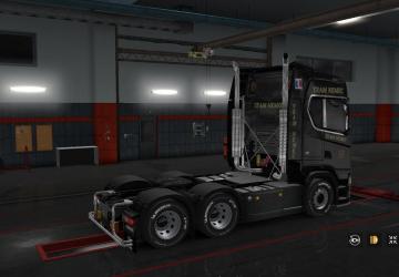 Мод Скин «Team Nemec» для Scania S 2016 версия 1.0 для Euro Truck Simulator 2 (v1.28.x, - 1.34.x)