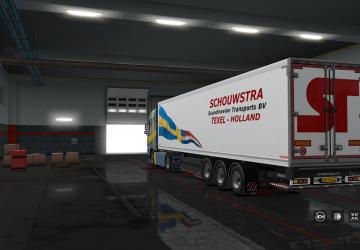 Мод Скин «Texel-Holland» версия 1.0 для Euro Truck Simulator 2 (v1.32.x)
