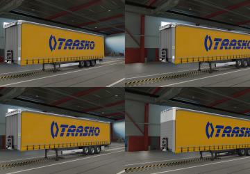 Мод Скин «TK TRASKO» версия 1.0 для Euro Truck Simulator 2 (v1.39.x)