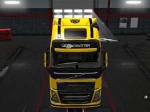 Мод Скин Transformers для Volvo FH 2012 версия 1.0 для Euro Truck Simulator 2 (v1.28.x)